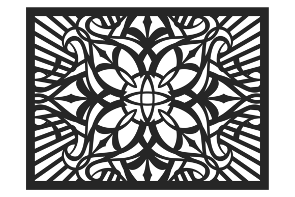 Abstract Cut Ornament: Graphics & Illustrations