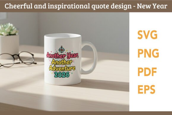 Another Year, Another Adventure SVG: Graphics & Illustrations