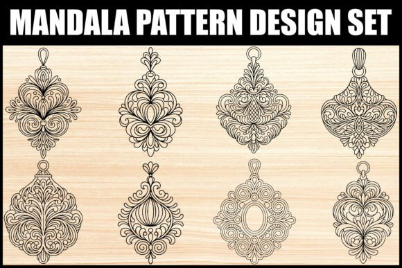 Elegant Mandala Graphics and Illustrations Review