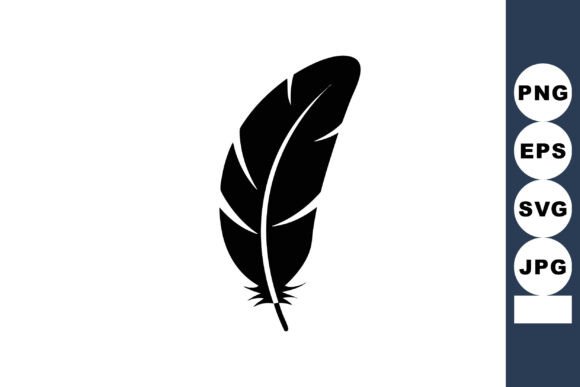 Feather Icon: Graphics & Illustrations