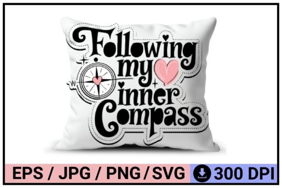 Following My Inner Compass Graphics