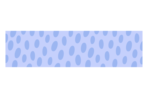 Graphics & Illustrations: Color Spot Pattern Adhesive Tape. Decora