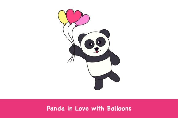 Panda in Love with Balloons: A Designer’s Review