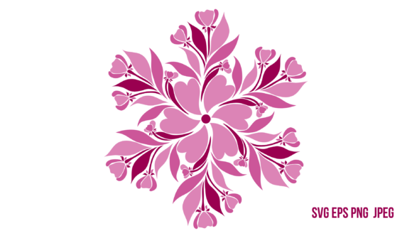 Pink Flower Circle: A Designer’s Review for Real Embroidery