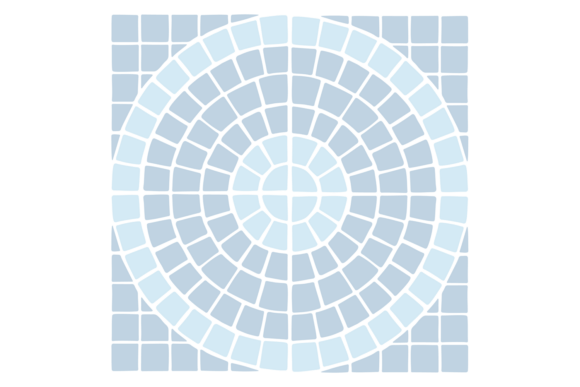 Review: Stone Rosette Pattern for Embroidery