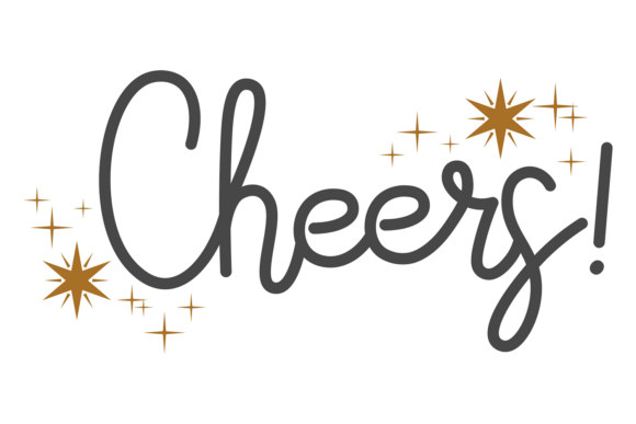Reviewing Cheers Sign for Embroidery Projects