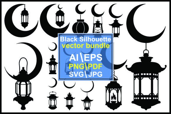 Reviewing the Silhouette Crescent Moons Islamic Bundle