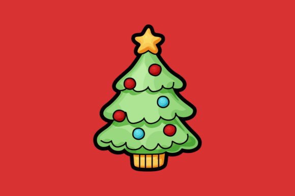 Tree Christmas Illustration Clip Art Des Graphics