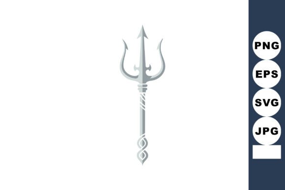 Trident Vector: Graphics & Illustrations