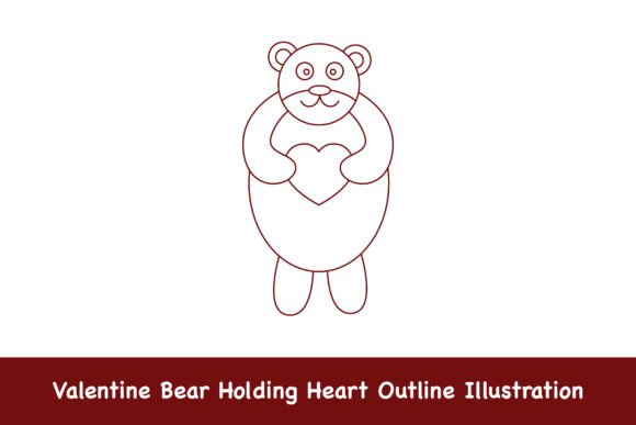 Valentine Bear Graphics & Illustrations Review